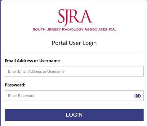 South Jersey Orthopedic Associates is your single source for Bone, Muscle and Joint Care. . Sjra patient portal